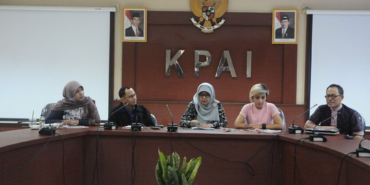 Diskusi KPAI Membahas Eksploitasi Anak