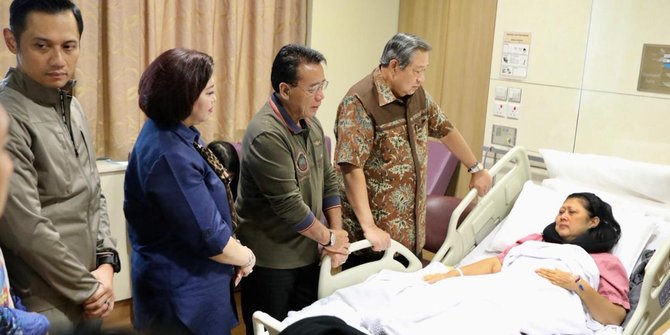 Gejala Orang Terkena Kanker Darah Seperti Dialami Ani Yudhoyono