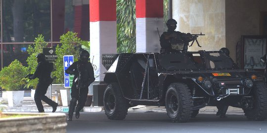 Cara TNI Rekrut Kopassus Sebagai Prajurit Terbaik Masuk Anti Teror