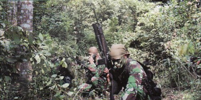 Cara TNI Rekrut Kopassus Sebagai Prajurit Terbaik Masuk Anti Teror