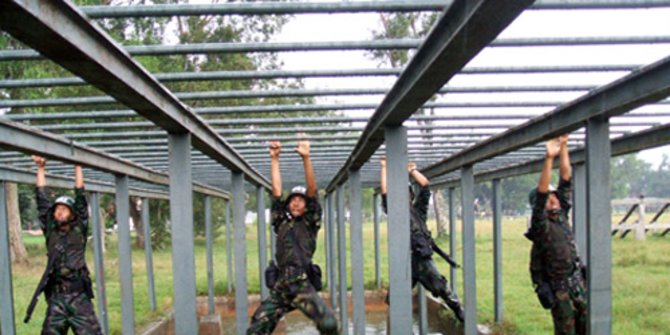 Cara TNI Rekrut Kopassus Sebagai Prajurit Terbaik Masuk Anti Teror