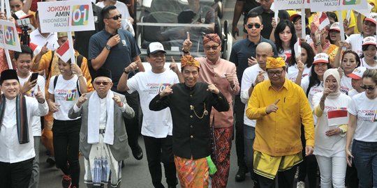 Mengupas Strategi Perang Total Kubu Jokowi Jelang Pilpres 2019