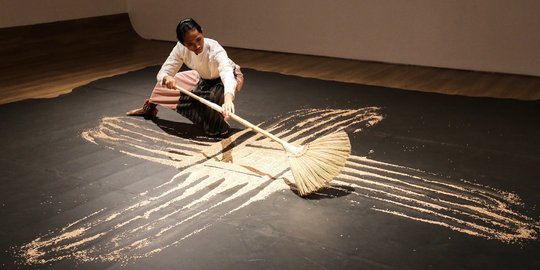 Melihat 70 Karya Tiga Seniman Asia di Museum MACAN