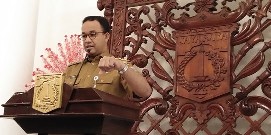 NasDem dan PDIP DKI Kritik Anies soal Dana Pembangunan Diberi ke Warga