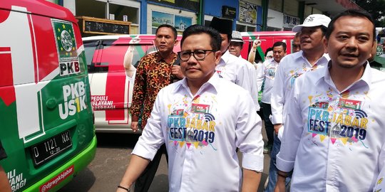 Cak Imin: Ma'ruf Amin Jadi Pilar Utama Politik Pak Jokowi