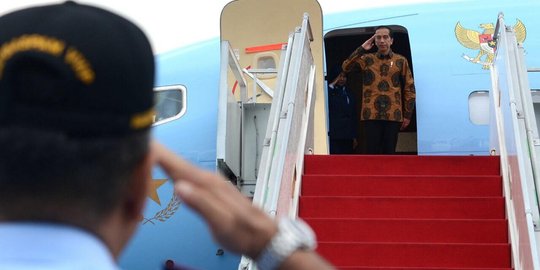 Presiden Jokowi Bertolak ke Bengkulu Buka Sidang Tanwir Muhammadiyah