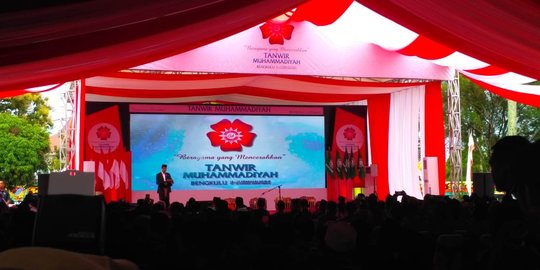 Presiden Jokowi: Muhammadiyah Melahirkan Banyak Pahlawan Nasional