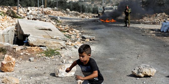 Pasukan Israel Bunuh Empat Anak-anak dalam Dua Pekan