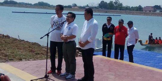 Di Depan Jokowi, Gubernur Bengkulu Minta Bandara dan Pelabuhan Dikembangkan