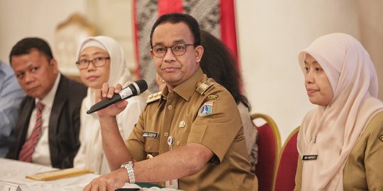 PDIP Protes, Anies Tegaskan Aturan Dana Pembangunan oleh Masyarakat Dibuat Jokowi