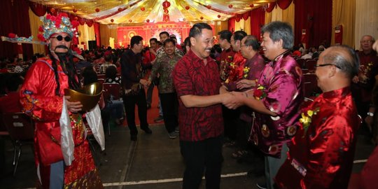Perayaan Imlek di Banyuwangi Suguhkan Kolaborasi Budaya Lokal