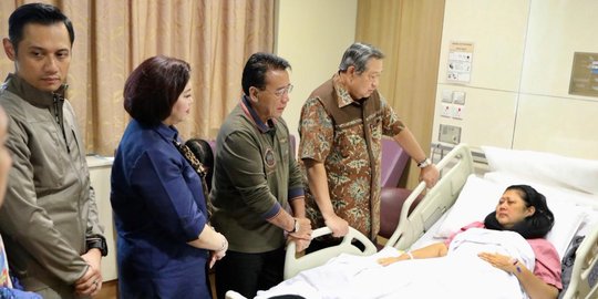 Ahok Doakan Ani Yudhoyono Lekas Sembuh