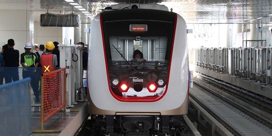 Mulai Uji Coba Juni 2019, Tarif LRT Jabodebek Bakal Rp 12.000 Sekali Jalan