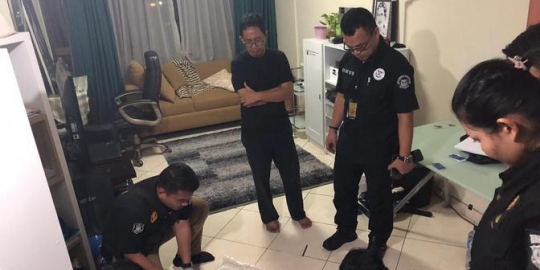 Satgas Antimafia Bola Geledah Rumah Joko Driyono