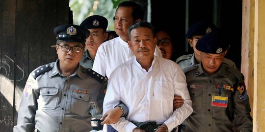 Dua Pembunuh Pengacara Muslim Myanmar Dihukum Mati