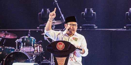 Cak Imin Sebut Jokowi Unggul 2 Persen dari Prabowo di Jabar