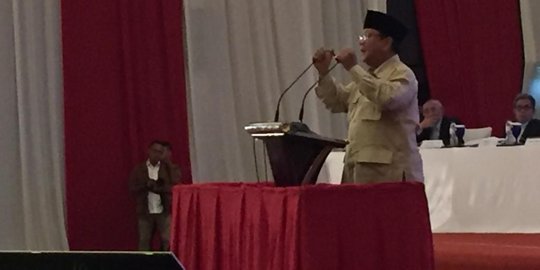 Prabowo: Ojo Dumeh, Ojo Adigang, Adigung, Adiguno