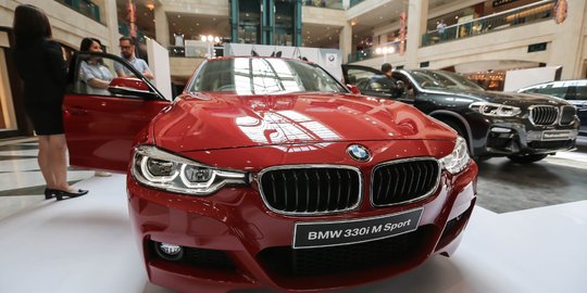 Penjualan BMW Alami Kenaikan