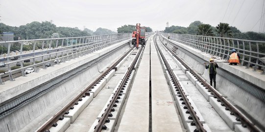 Butuh 200 Km Jalur LRT Tuntaskan Kemacetan Jabodebek