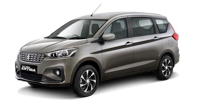 Hadapi Kompetitor, All New Ertiga Kini Bersolek dengan 