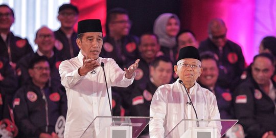 Ma'ruf Amin Akui NU Tawarkan Cawapres ke Jokowi, Tapi Tak Minta Jatah