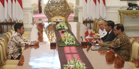 Jokowi Sudah Maafkan CEO Bukalapak Achmad Zaky