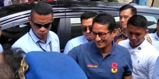 Pesan Ahmad Dhani ke Prabowo-Sandi: Enjoy Aja, Hadapi dengan Senyum