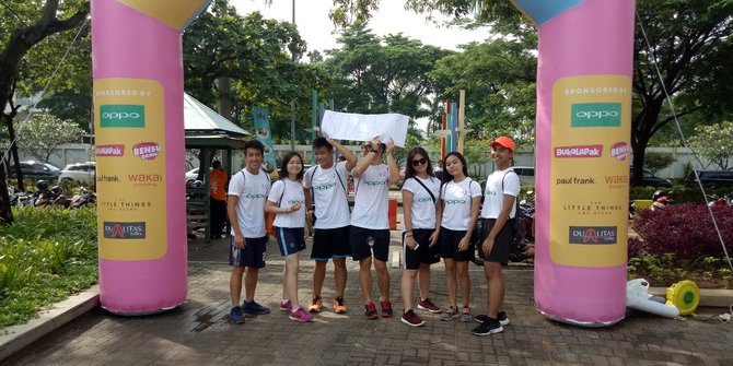 Kekecewaan Peserta Colorfun Tertahan di Pintu Masuk Ancol Hingga Bayar 2 Kali