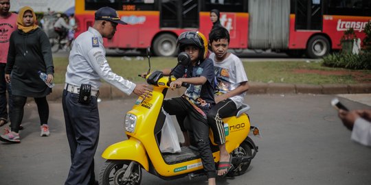 Dishub Sosialisasikan Larangan Motor Listrik Migo Melintas di Jalan Raya