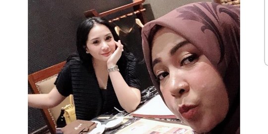 Ucapan Ulang Tahun Melly Goeslaw Buat Nagita Slavina Ini 