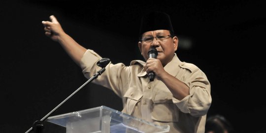 Jelang Debat Capres, Prabowo Kumpulkan BPN di Kertanegara Siang Ini