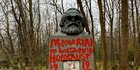 Makam Karl Marx Jadi Korban Vandalisme