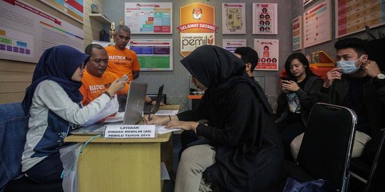 KPU Layani Pengurusan Dokumen Pindah Memilih hingga 16 Maret