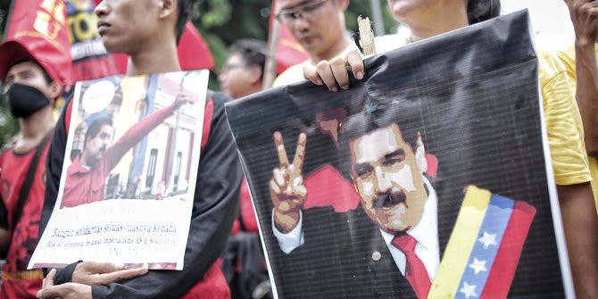 Maduro Menolak, Bantuan AS ke Venezuela Justru Semakin Banyak