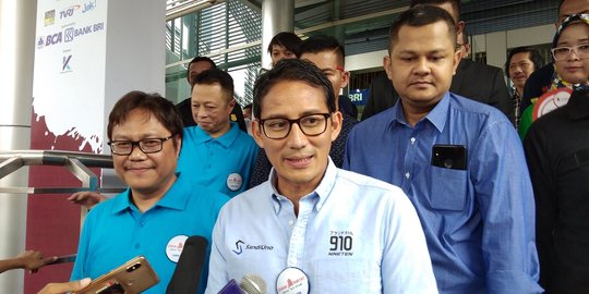 Sandiaga Uno: Kita Setop Impor Pangan, Reklamasi dan Hadirkan Harga Pangan Murah