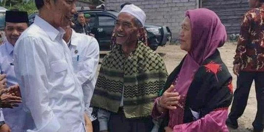 Ibu Angkat Presiden Jokowi Meninggal Dunia di Aceh