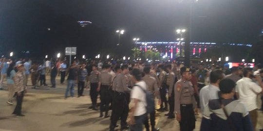 Kesaksian Raja Dengar Ledakan Dekat Area Debat Kedua Capres