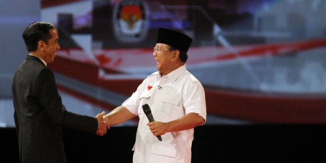 Prabowo Sebut Pembangunan Infrastruktur Grasa-Grusu, Jokowi Tegaskan Salah Besar