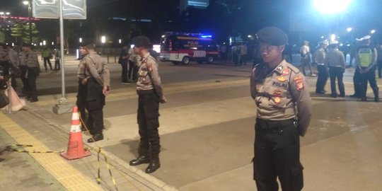 Mabes Polri Cek Suara Ledakan di Dekat Lokasi Debat Capres