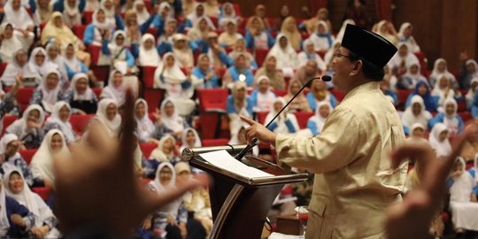 Prabowo Ingin Kementerian Kehutanan dan Lingkungan Hidup Dipisah