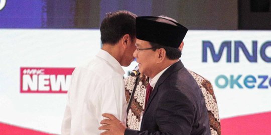 Debat Soal Maritim: Jokowi Tenggelamkan Kapal, Prabowo Beri Modal Nelayan