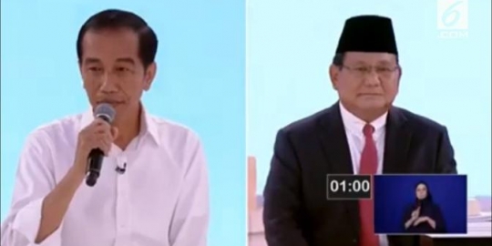 Armand Maulana Tutup Debat Pilpres 2019 Putaran Kedua