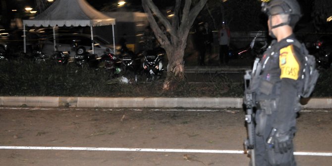 Dua Korban Ledakan Petasan Saat Debat Capres Dirawat Inap di RSAL Mintohardjo