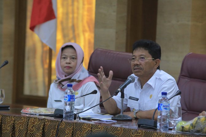 pemkot tangerang gelar sosialisasi program kependudukan keluarga berencana dan pembangunan keluarga