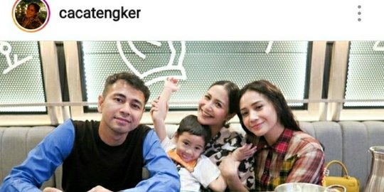 Nagita Slavina dan Raffi Ulang Tahun, Caca: Semoga Cepet Ngasih Adik Buat Rafathar