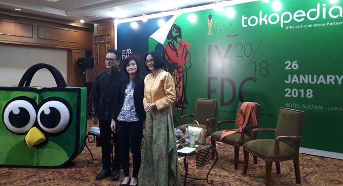 tokopedia gandeng desainer muda untuk bisnis e commerce