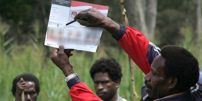 fit test proper kpu kabupaten Delapan di Kabupaten/Kota Komisioner Papua Miliki Belum