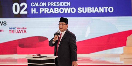 Sandi Klaim Prabowo Sampaikan Gagasan yang Berpihak ke Rakyat di Debat Capres