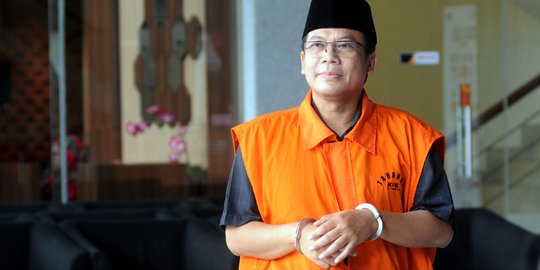 Sudah Tiga Bulan Ditahan KPK, Taufik Belum Mundur dari Kursi Pimpinan DPR