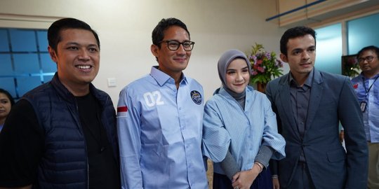 Sandiaga Tak Yakin Jokowi Pakai Alat Bantu Komunikasi di Debat Capres Kedua